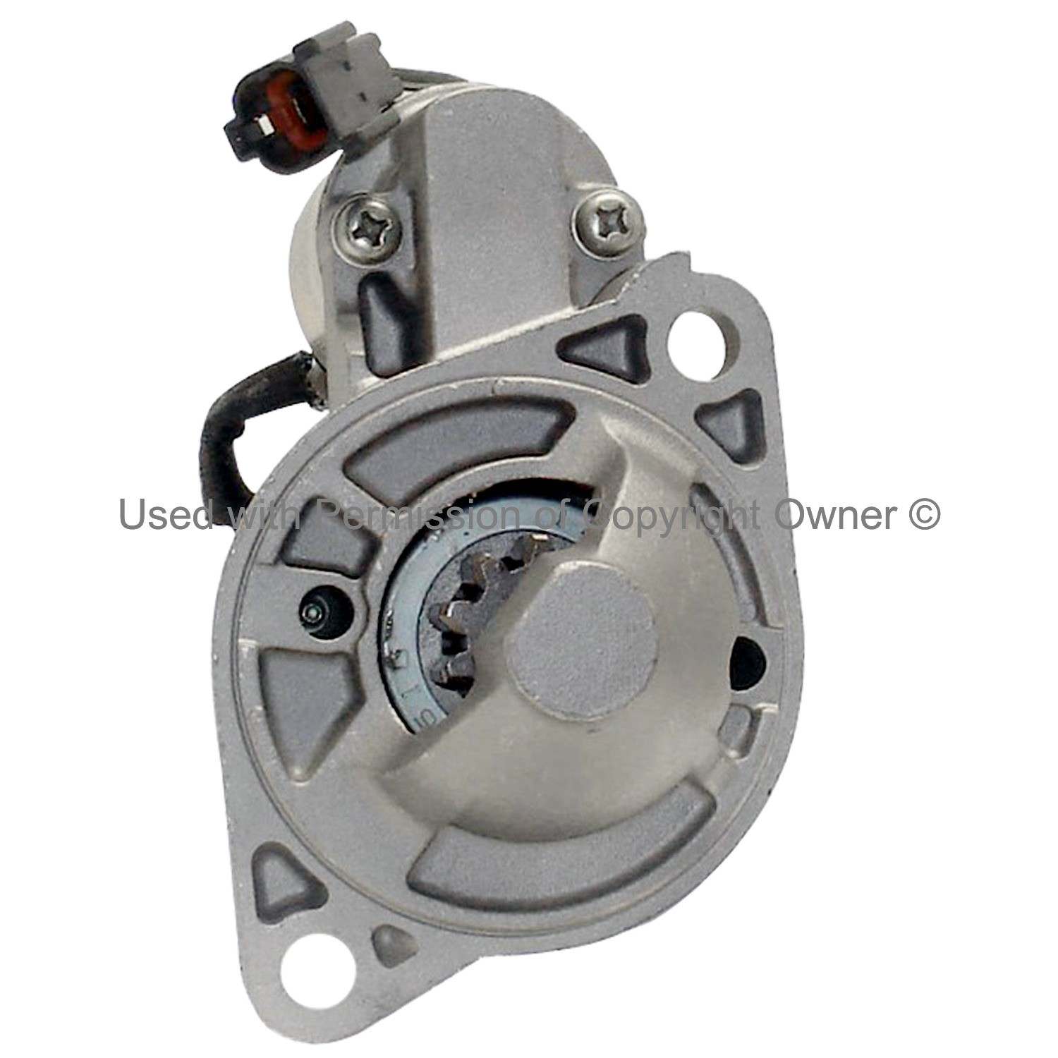 Quality-Built Starter  top view frsport 17861