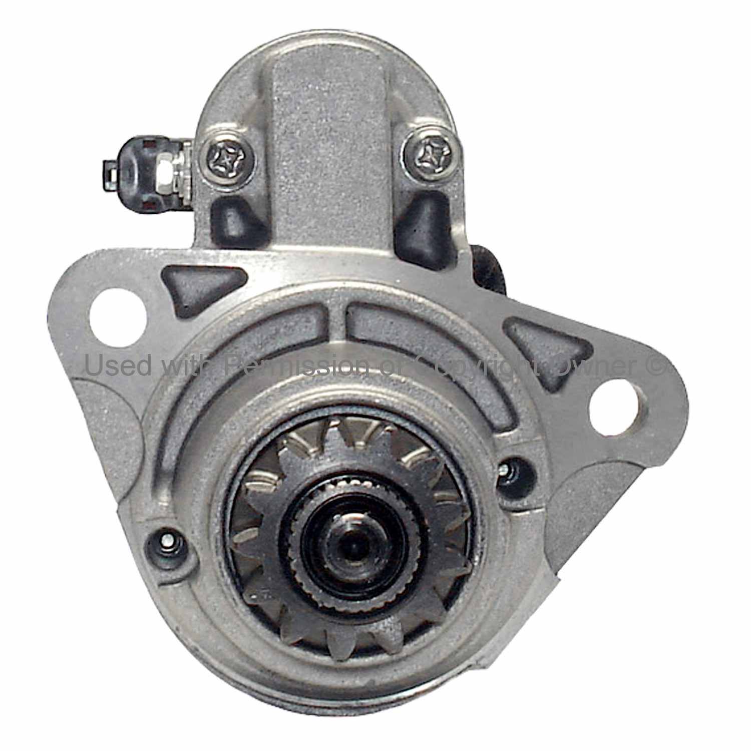 Quality-Built Starter  top view frsport 17863