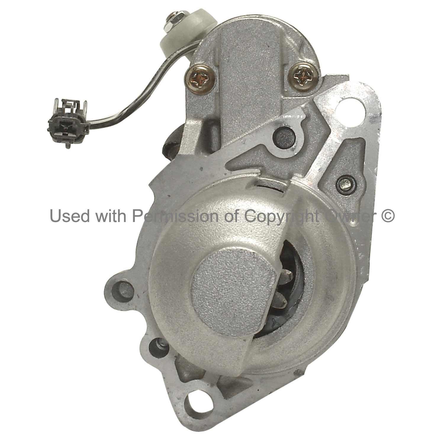 Quality-Built Starter  top view frsport 17864