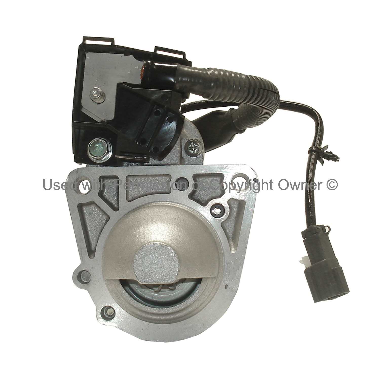 Quality-Built Starter  top view frsport 17867N