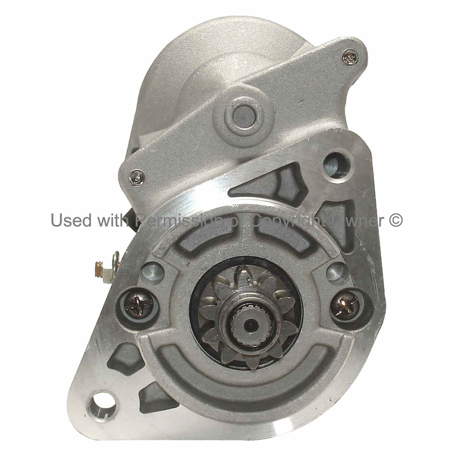 Quality-Built Starter  top view frsport 17876N