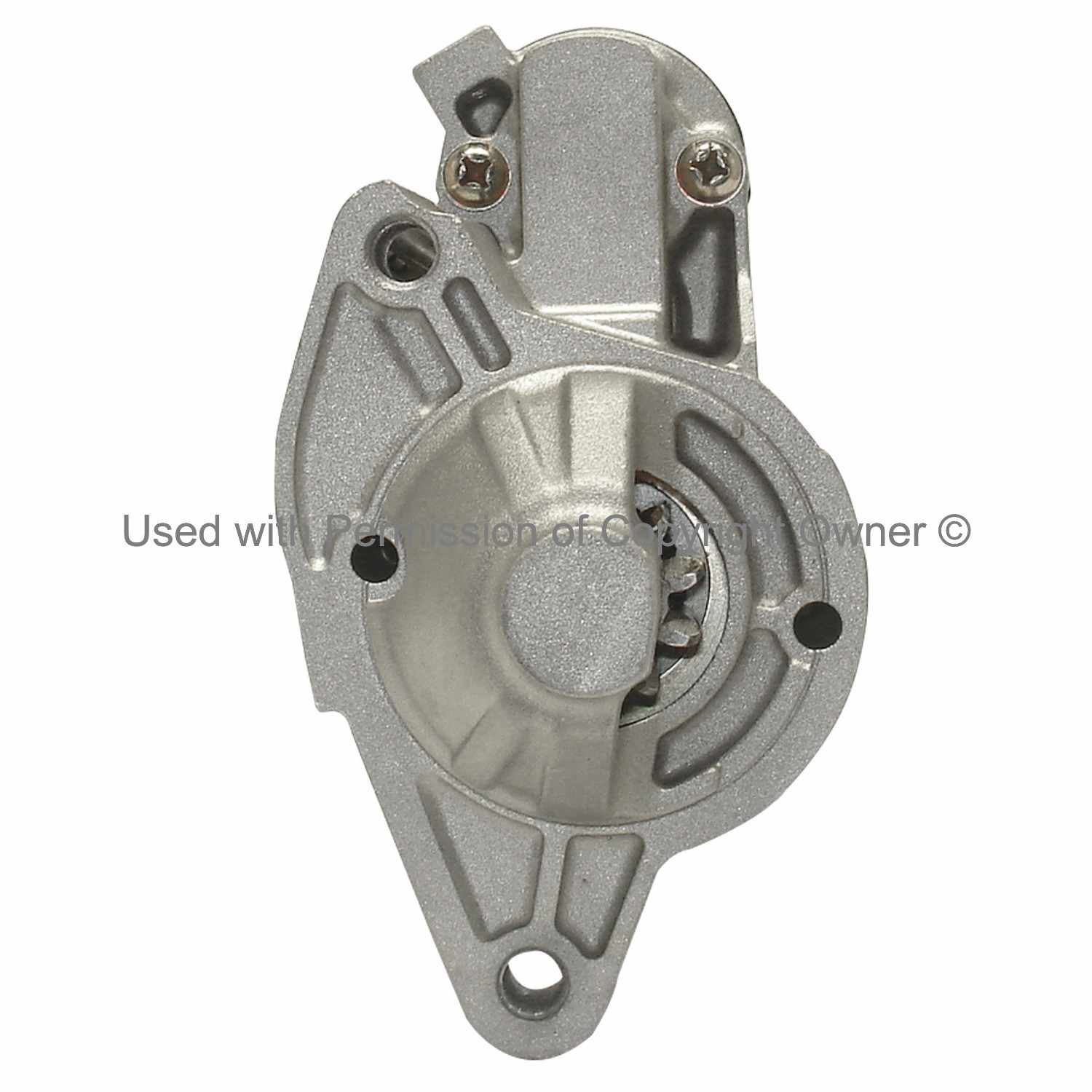 Quality-Built Starter  top view frsport 17877