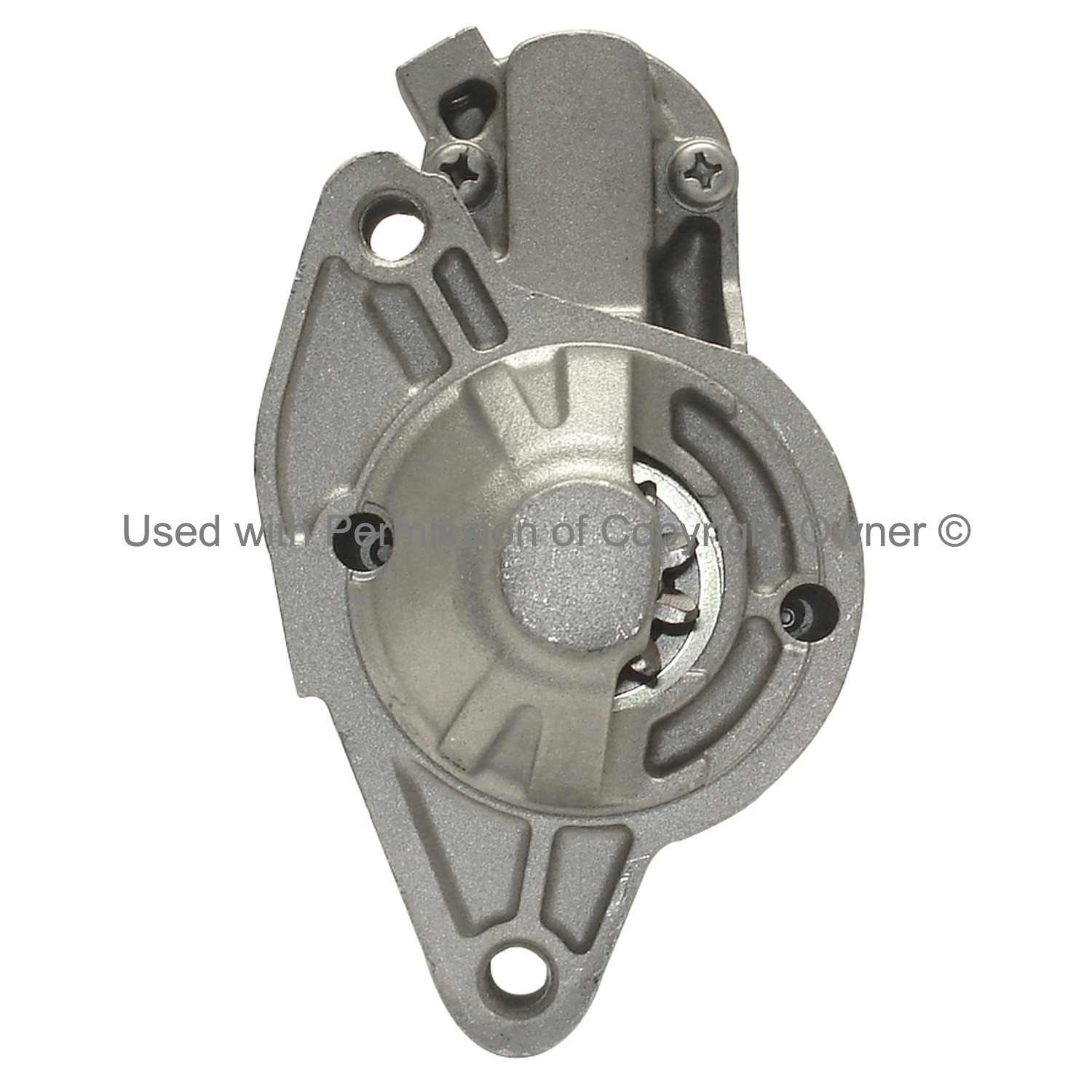 Quality-Built Starter  top view frsport 17882