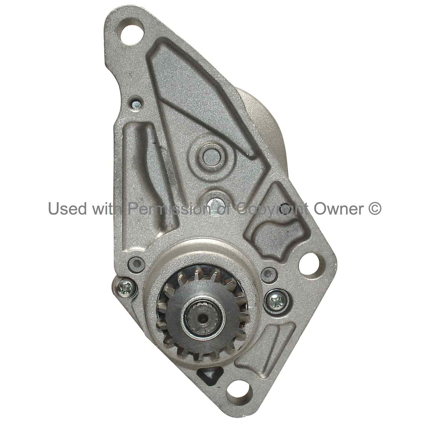 Quality-Built Starter  top view frsport 17890