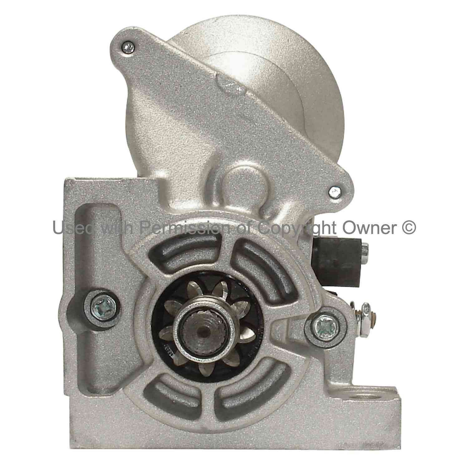 Quality-Built Starter  top view frsport 17891