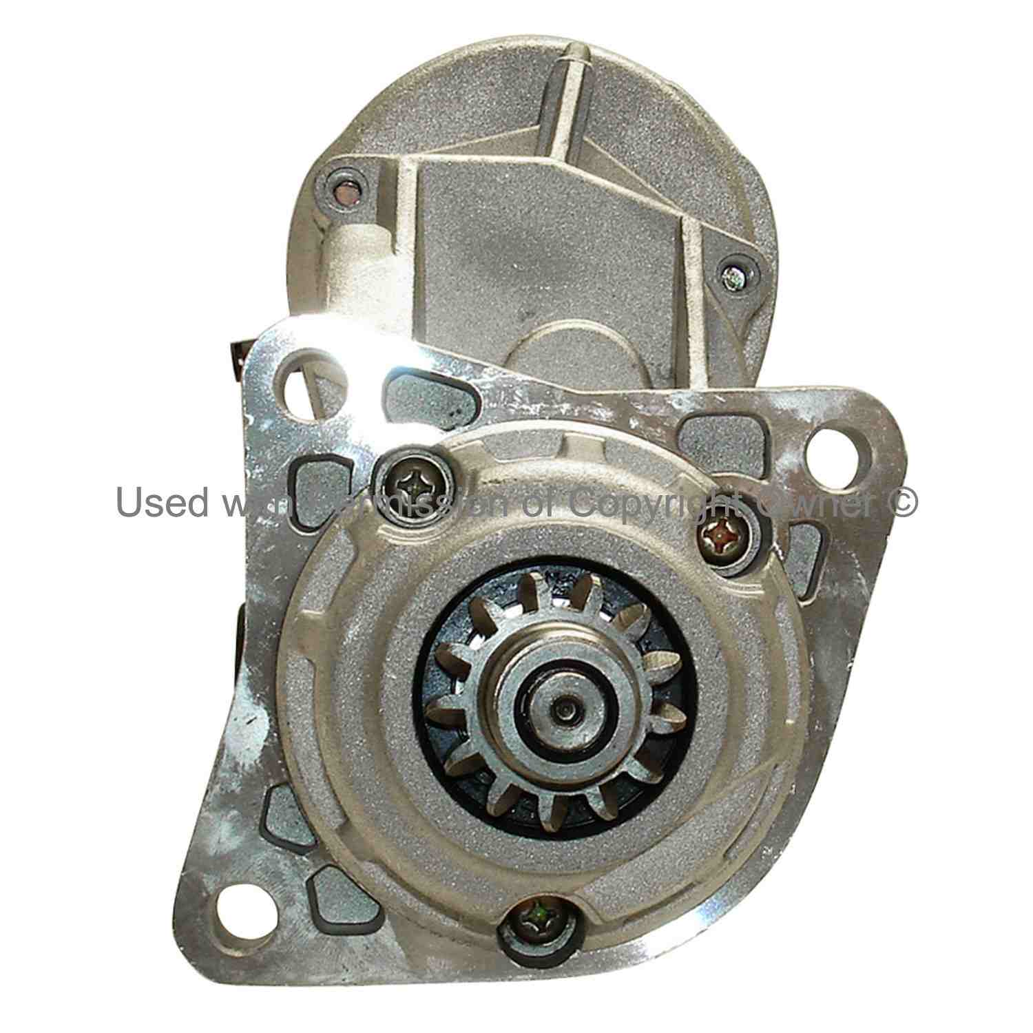 Quality-Built Starter  top view frsport 17892N