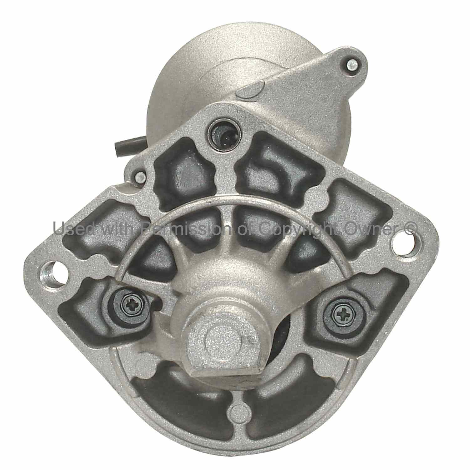 Quality-Built Starter  top view frsport 17893