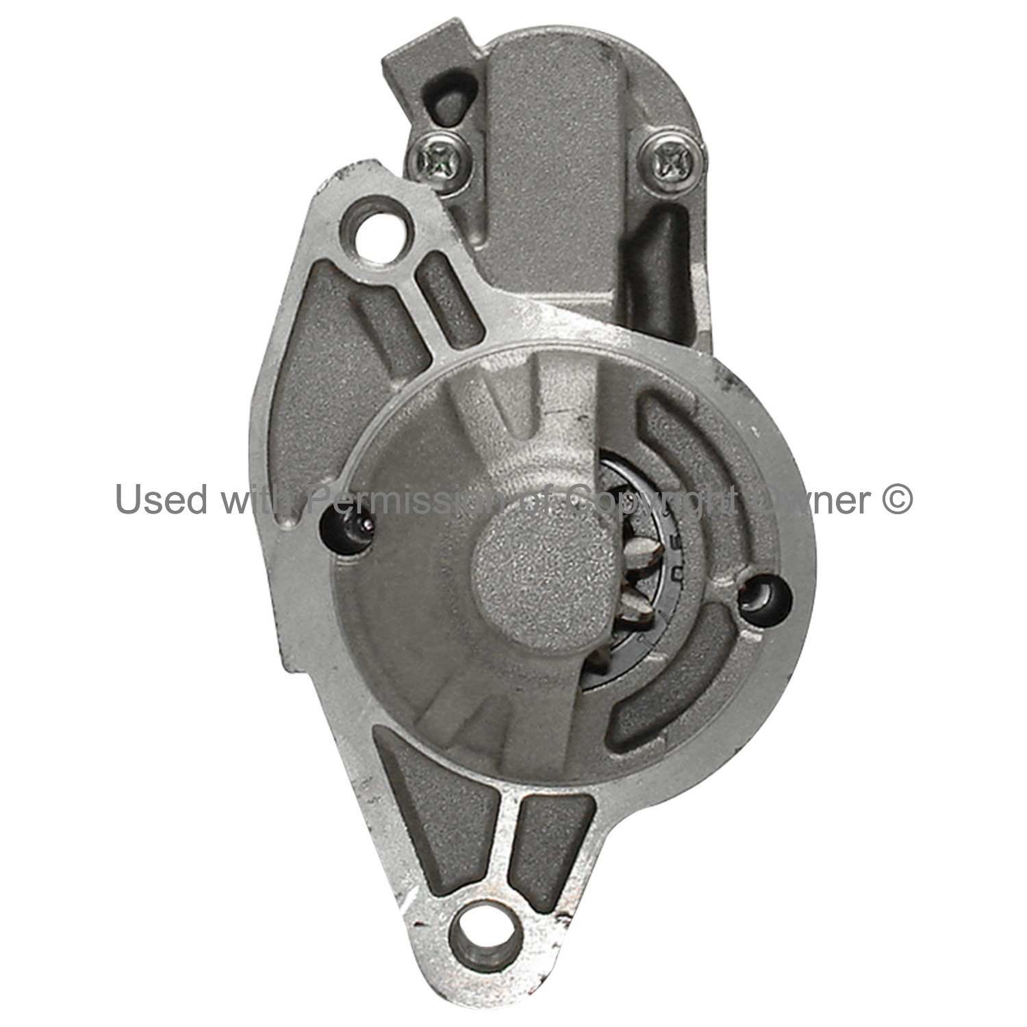 Quality-Built Starter  top view frsport 17897