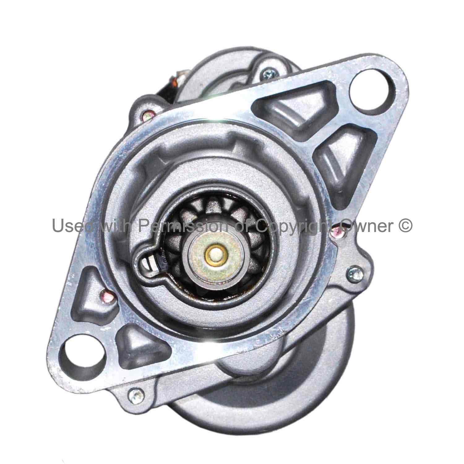 Quality-Built Starter  top view frsport 17899