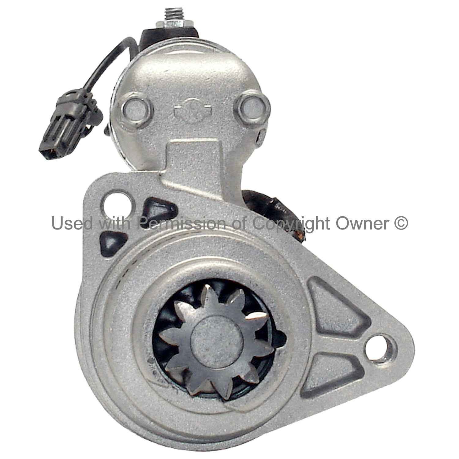 Quality-Built Starter  top view frsport 17904N