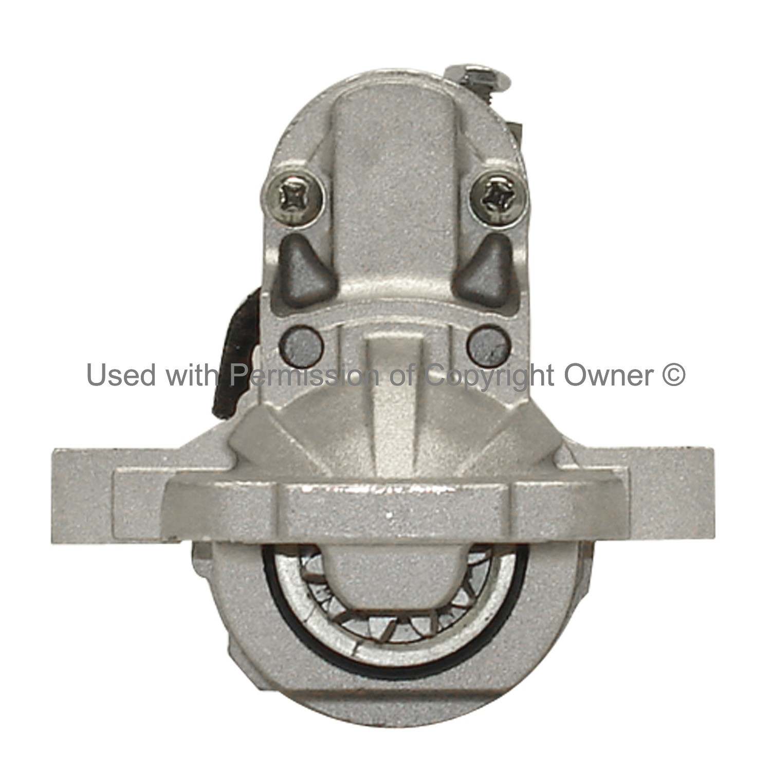 Quality-Built Starter  top view frsport 17909