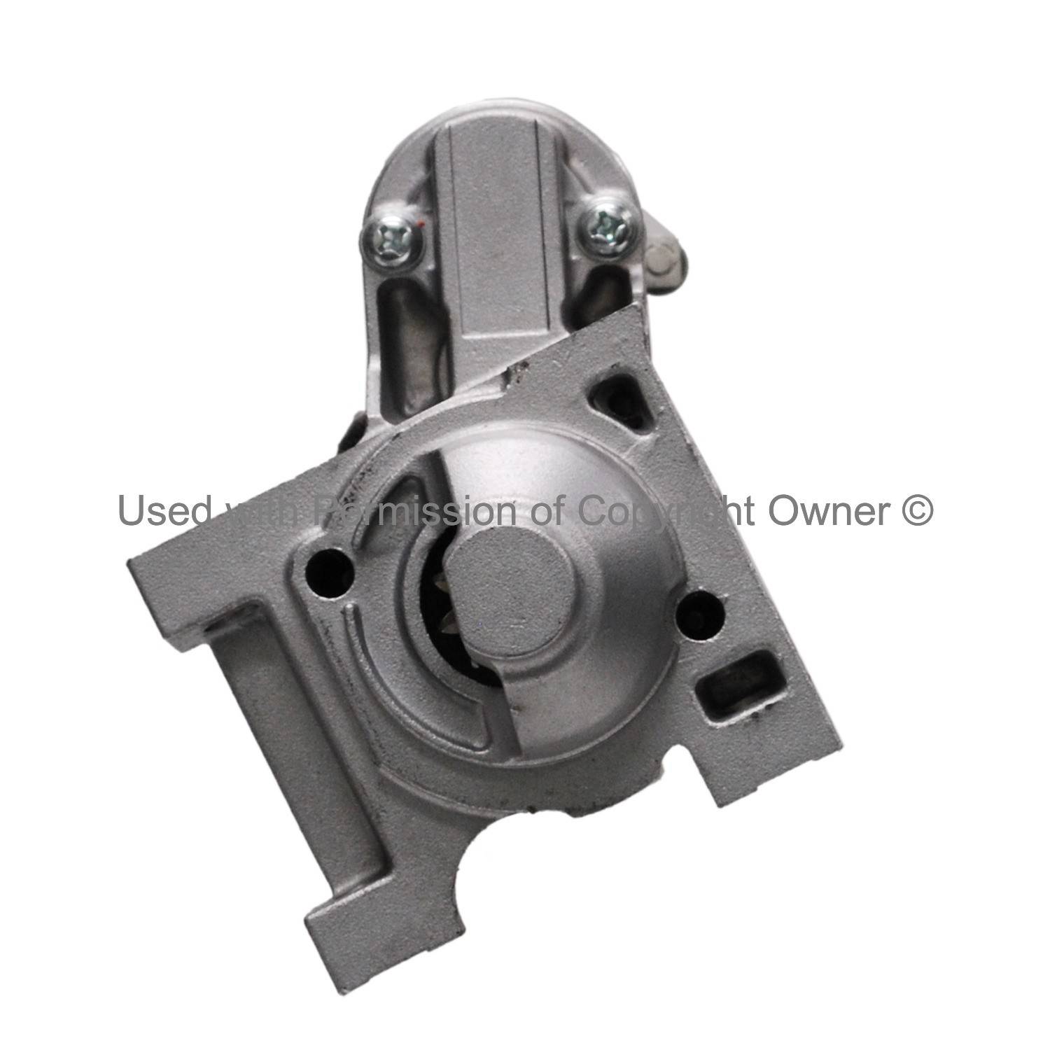 Quality-Built Starter  top view frsport 17913