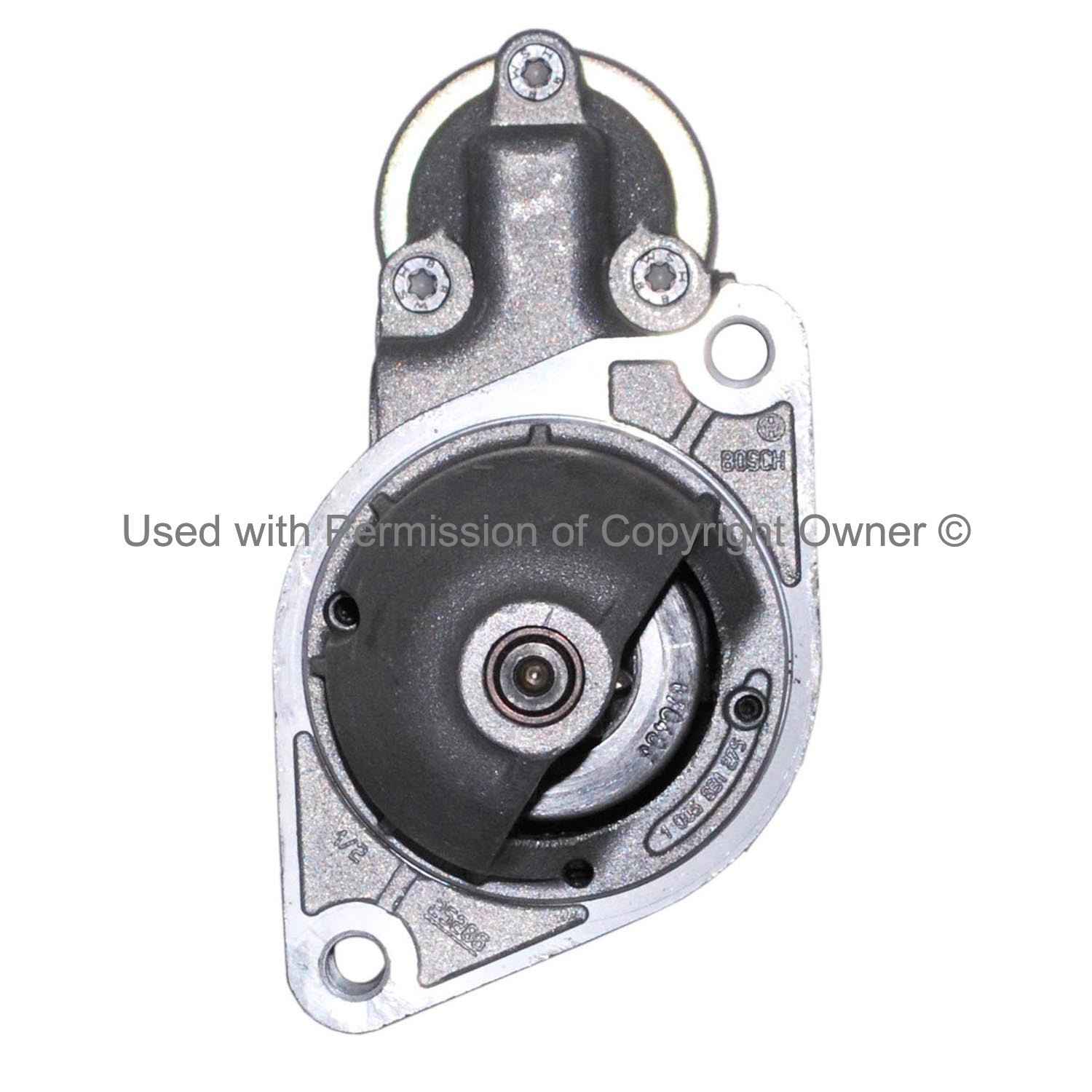 Quality-Built Starter  top view frsport 17920