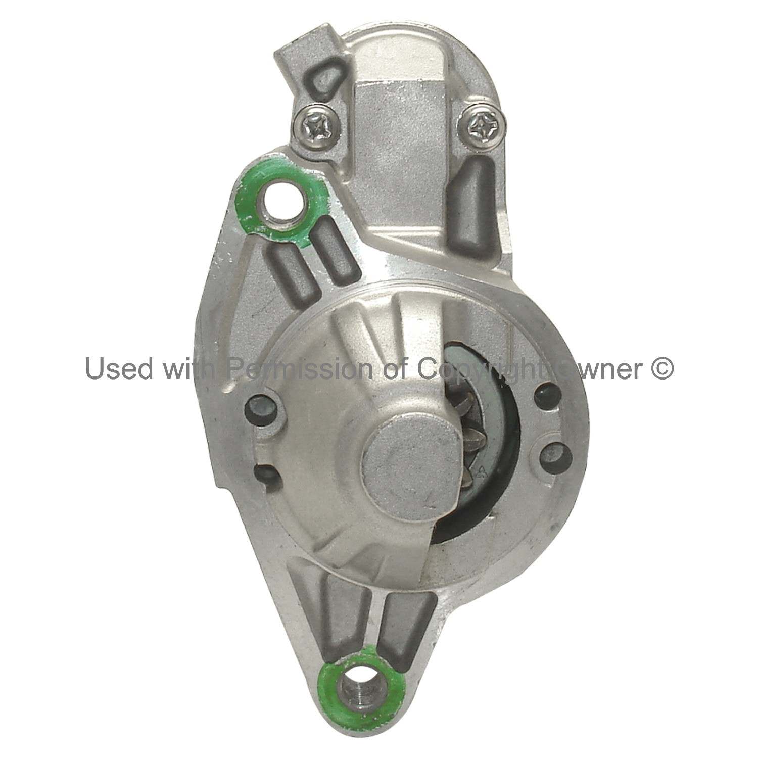 Quality-Built Starter  top view frsport 17937