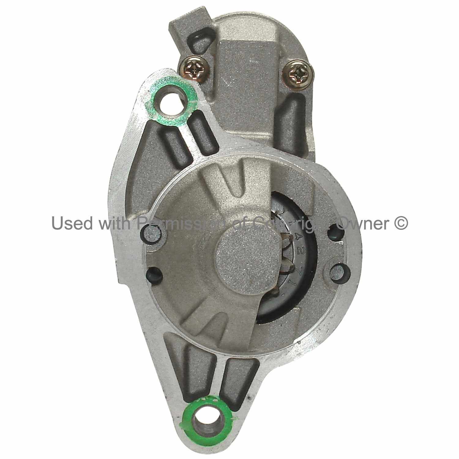 Quality-Built Starter  top view frsport 17938