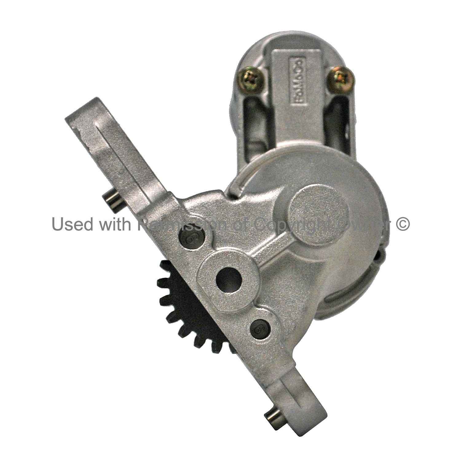 Quality-Built Starter  top view frsport 17947