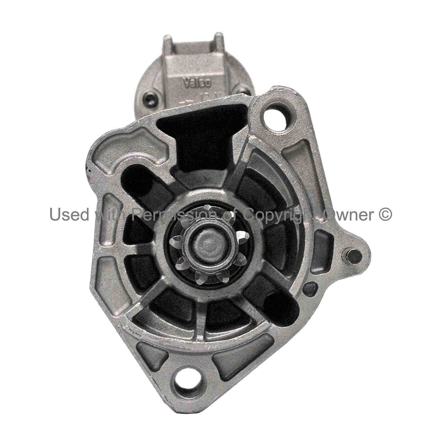 Quality-Built Starter  top view frsport 17978