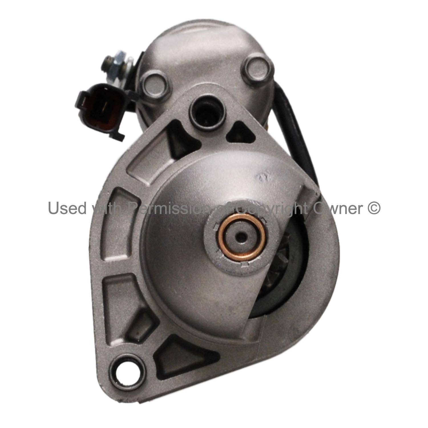 Quality-Built Starter  top view frsport 17983