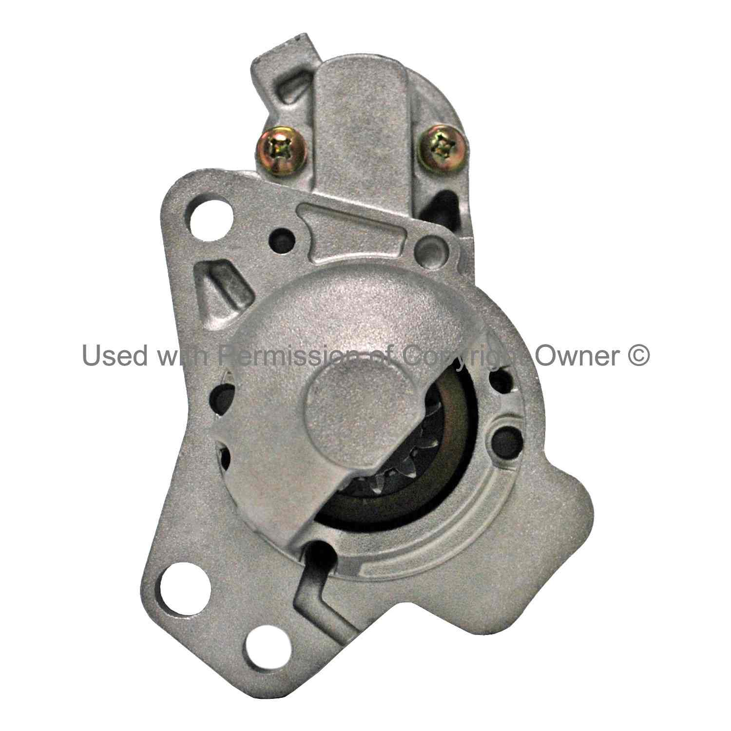 Quality-Built Starter  top view frsport 17996