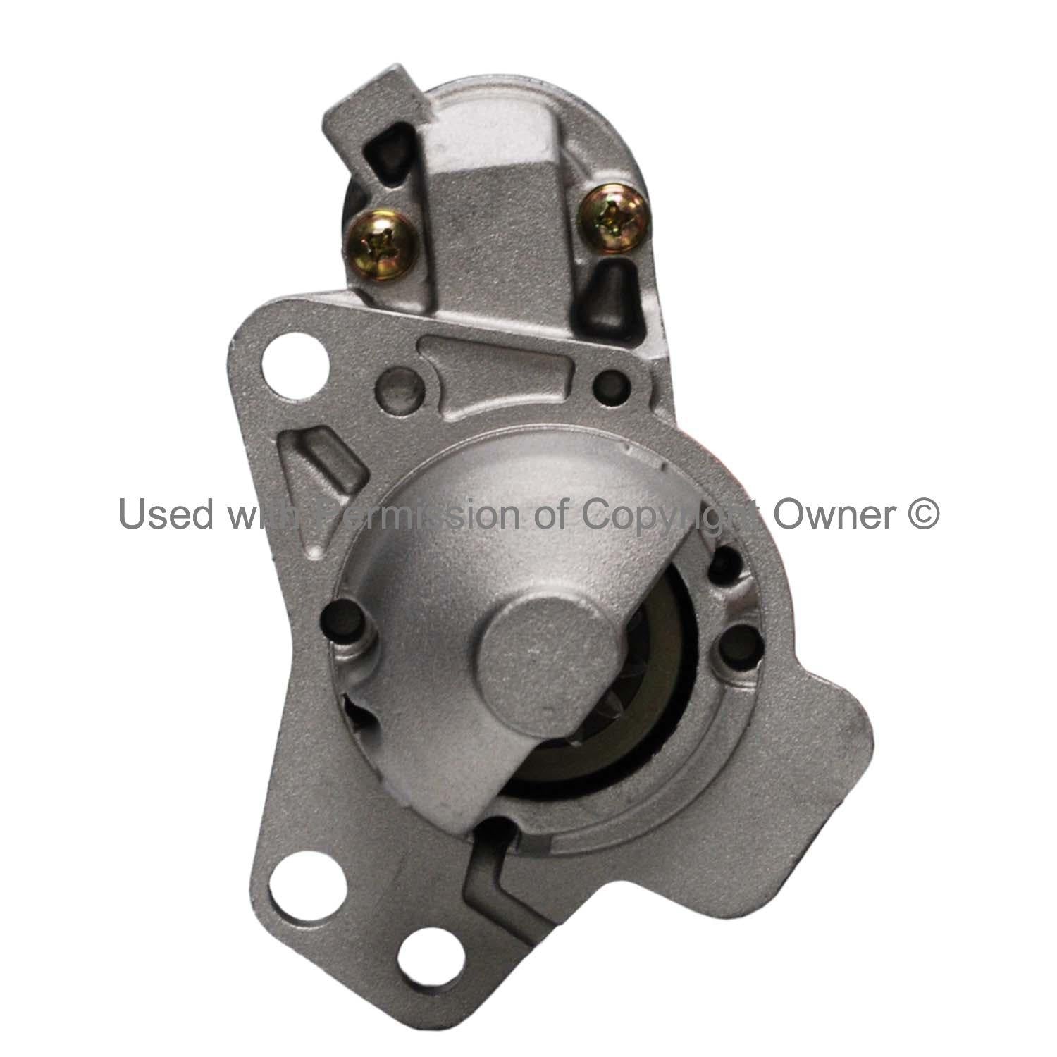 Quality-Built Starter  top view frsport 17997