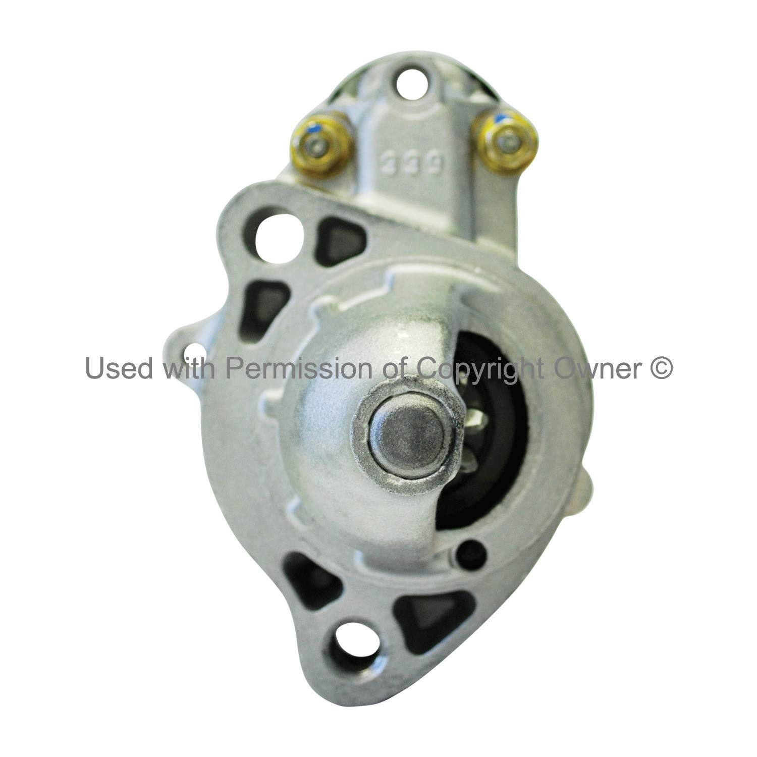 Quality-Built Starter  top view frsport 17998