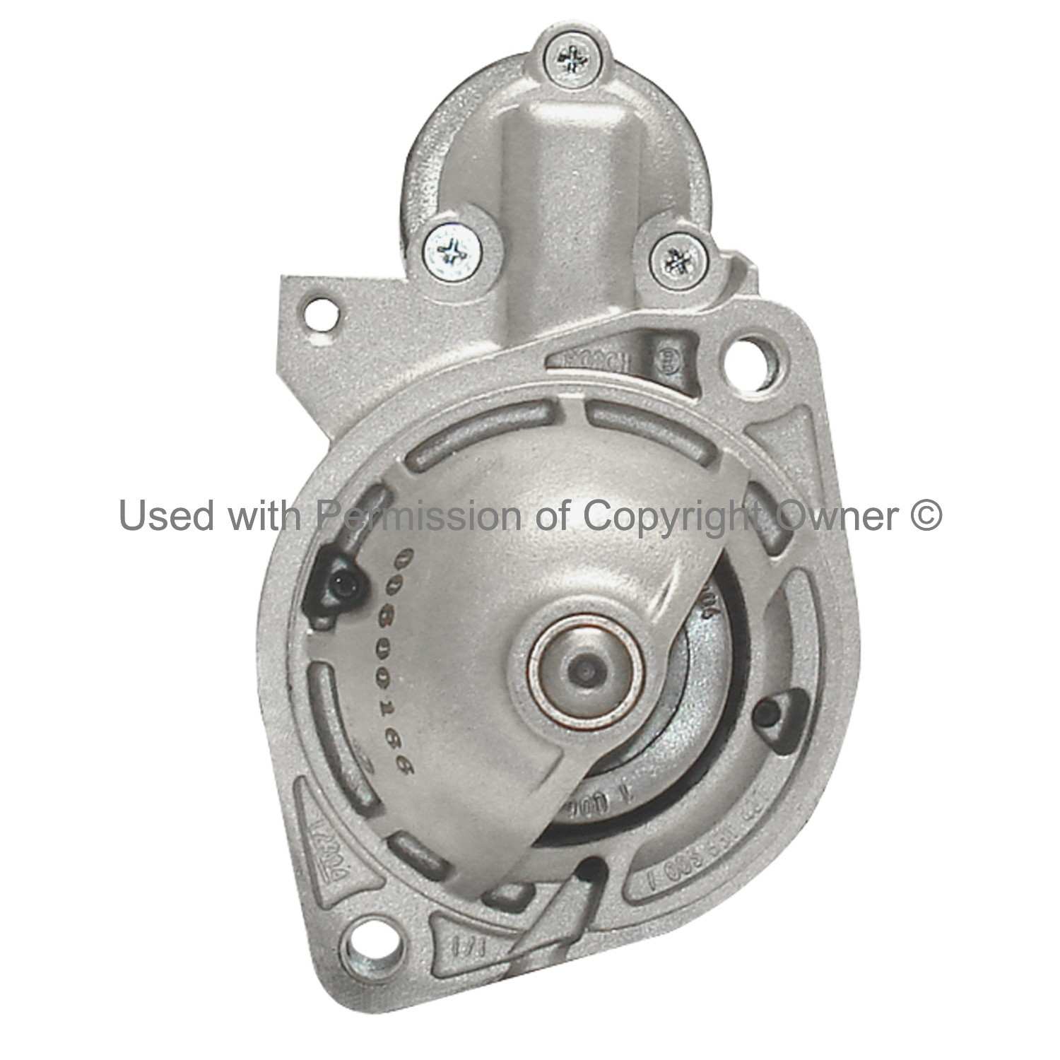 Quality-Built Starter  top view frsport 18360