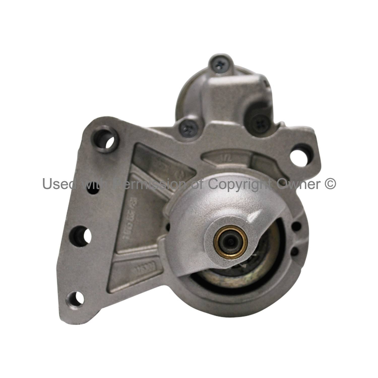 Quality-Built Starter  top view frsport 19000