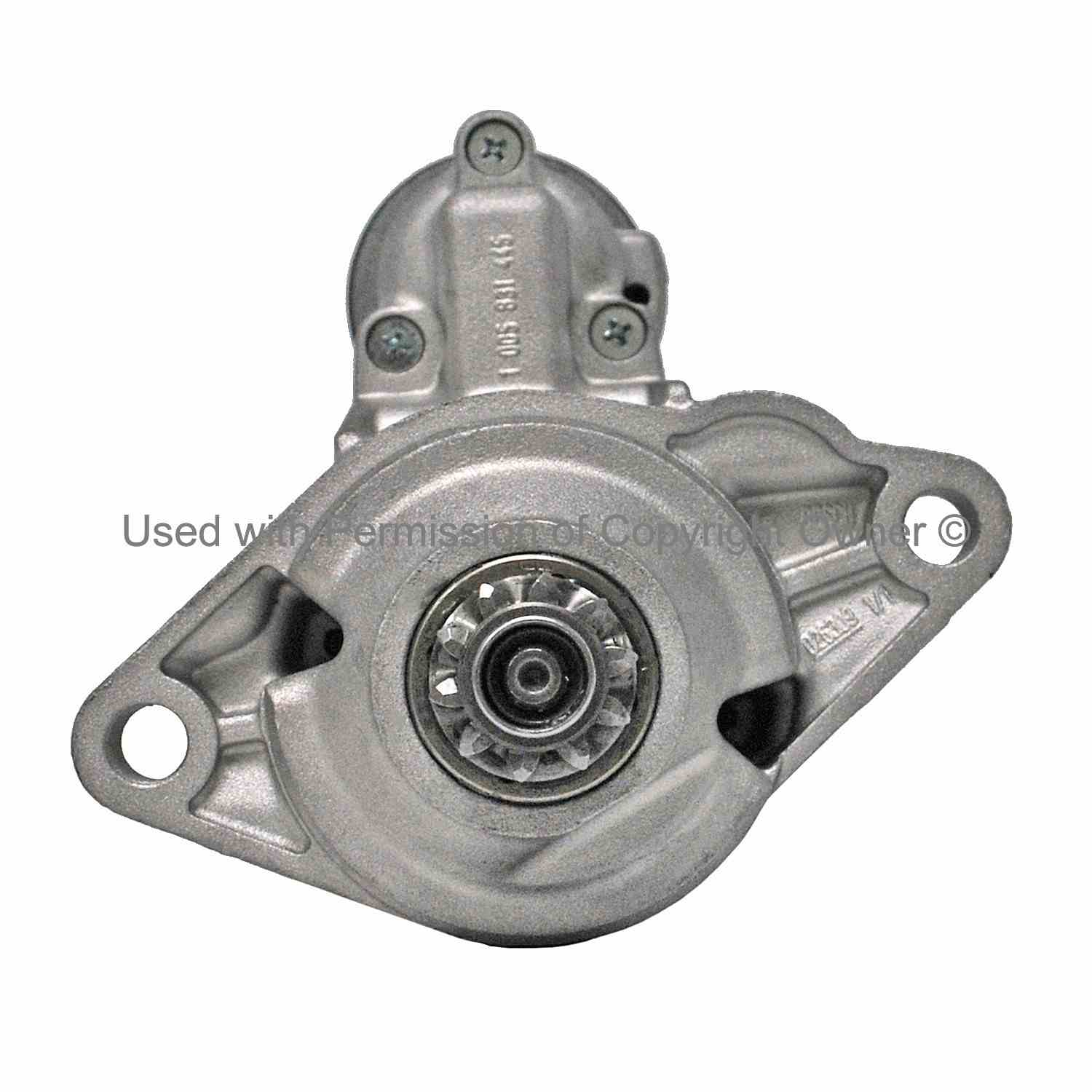 Quality-Built Starter  top view frsport 19001