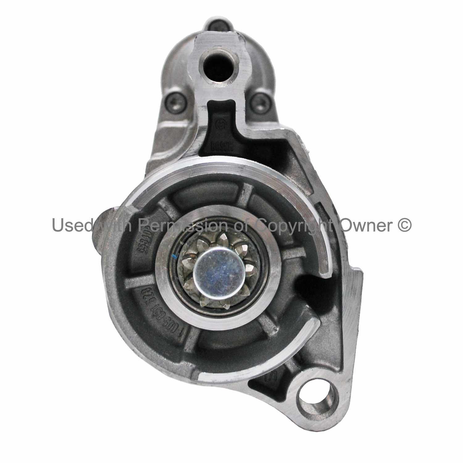 Quality-Built Starter  top view frsport 19002