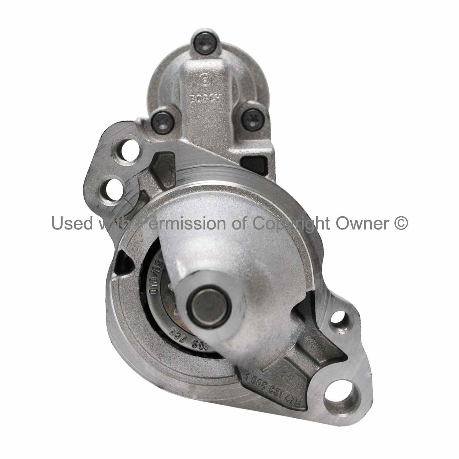 Quality-Built Starter  top view frsport 19004