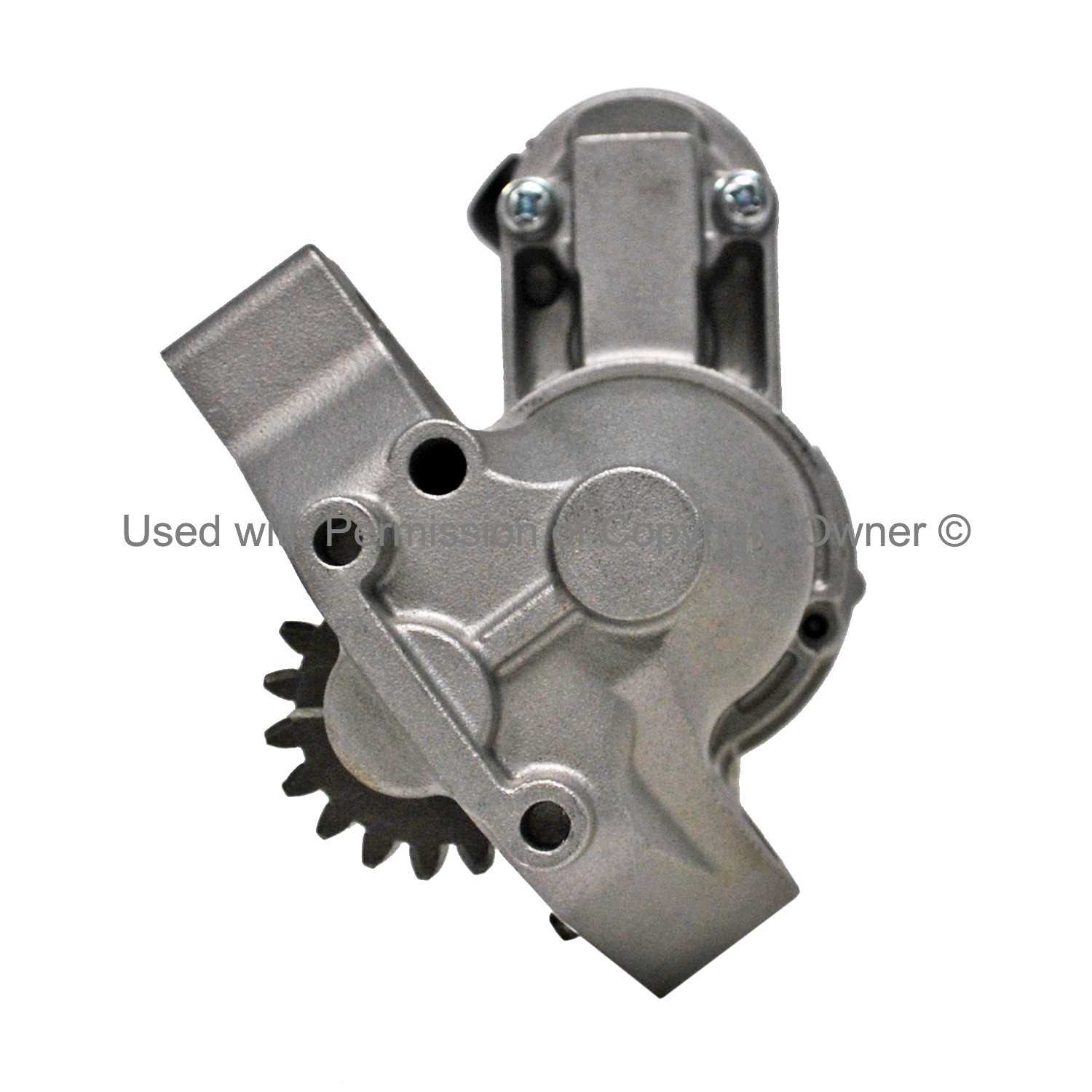 Quality-Built Starter  top view frsport 19008