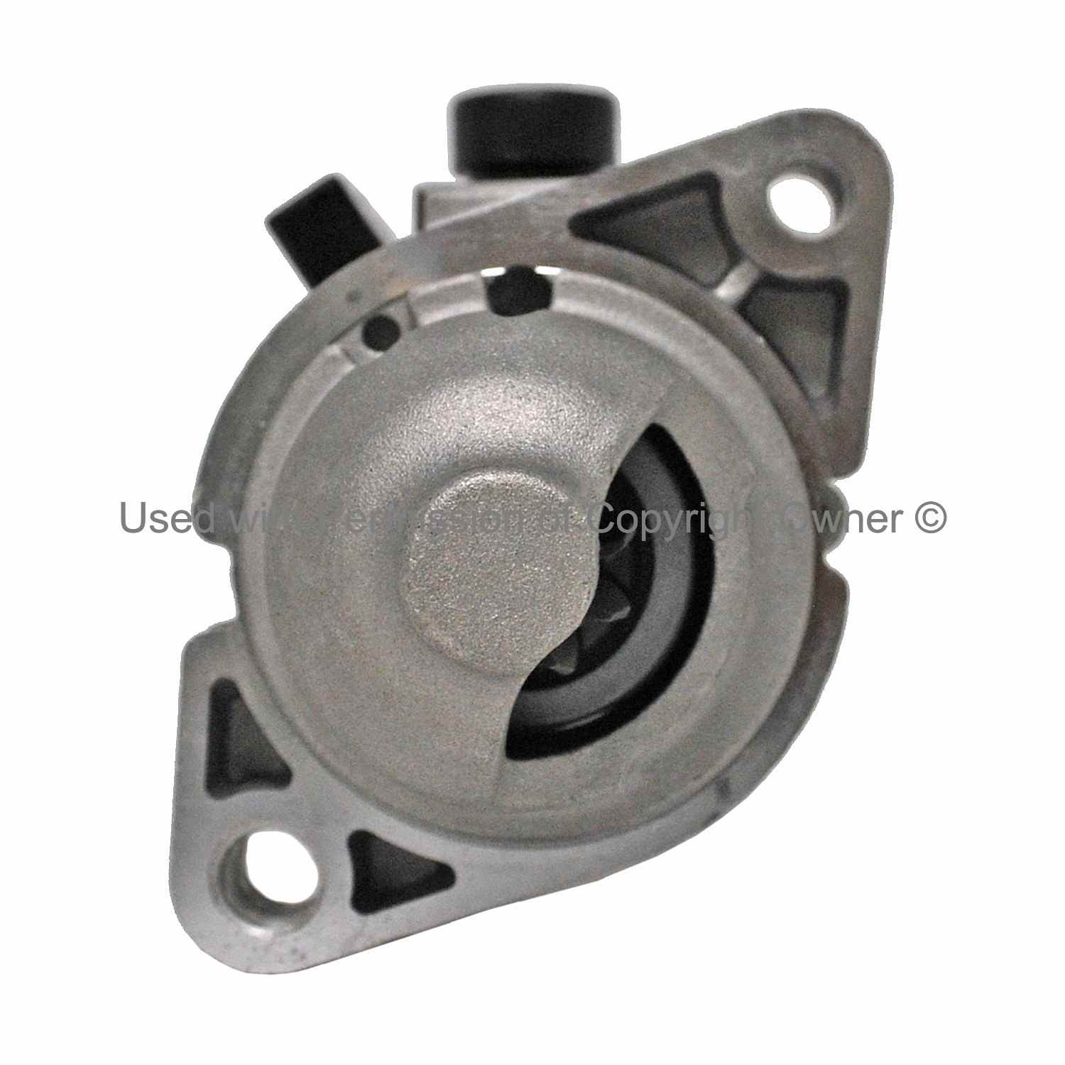 Quality-Built Starter  top view frsport 19009