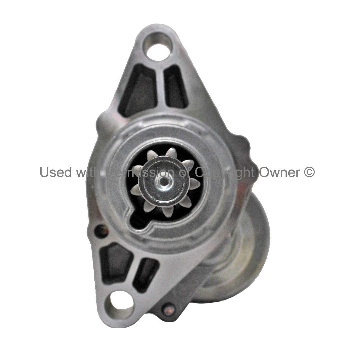 Quality-Built Starter  top view frsport 19016