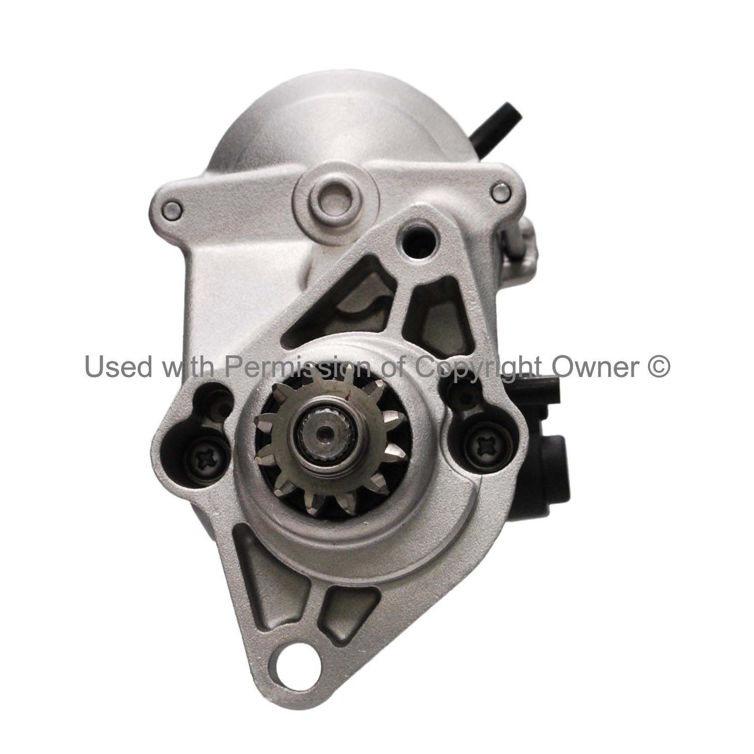 Quality-Built Starter  top view frsport 19018