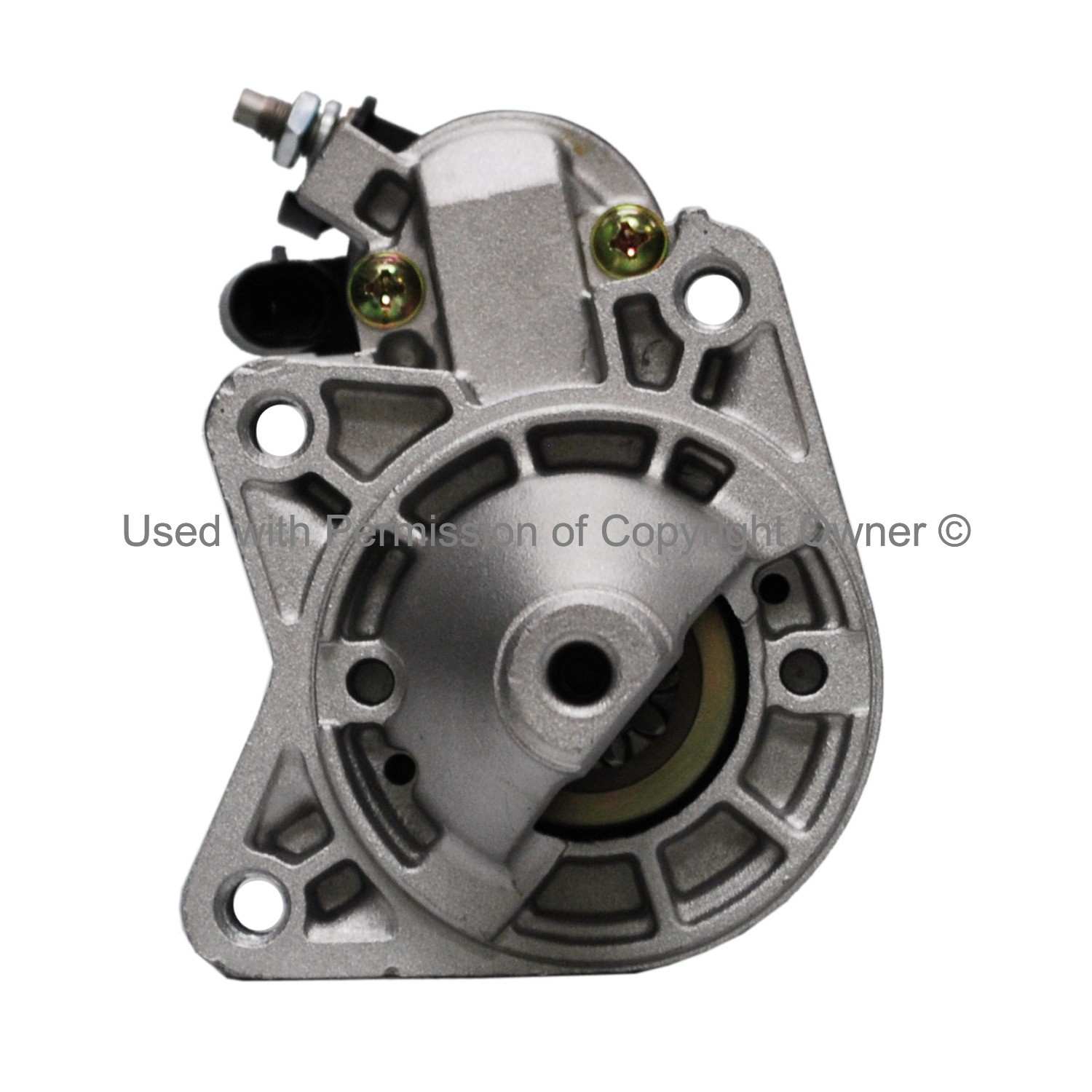 Quality-Built Starter  top view frsport 19026N