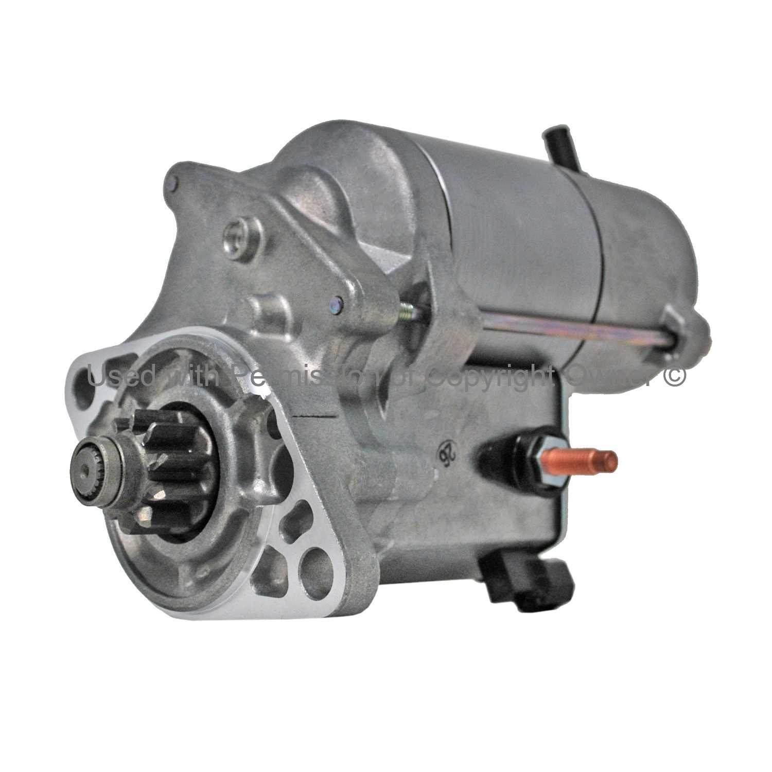 quality-built starter  frsport 19028