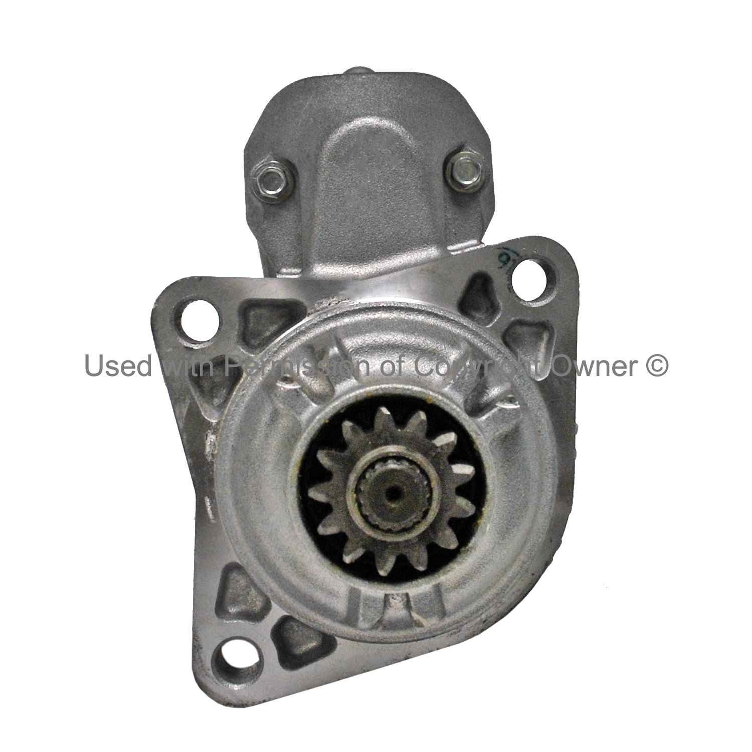 Quality-Built Starter  top view frsport 19029