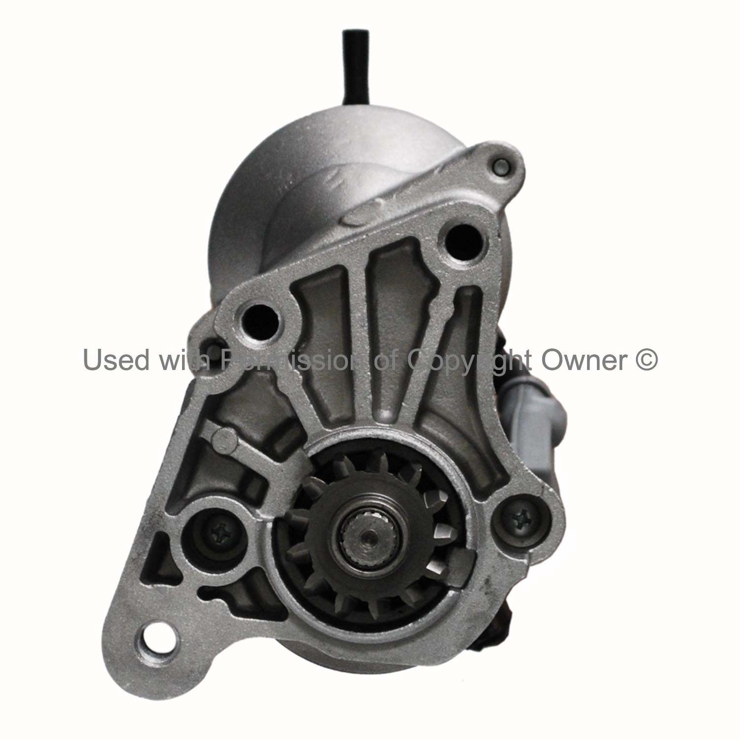 Quality-Built Starter  top view frsport 19030