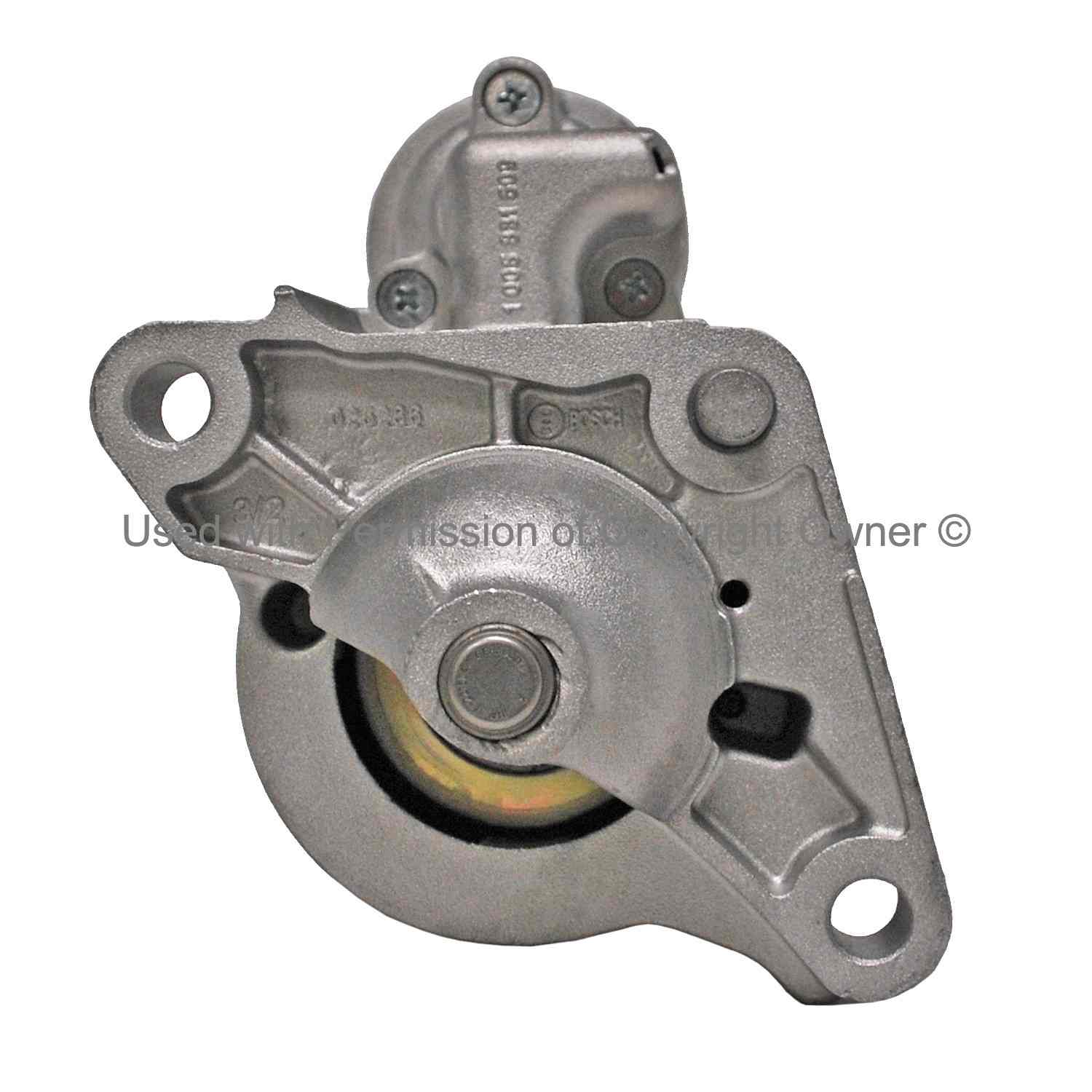 Quality-Built Starter  top view frsport 19033