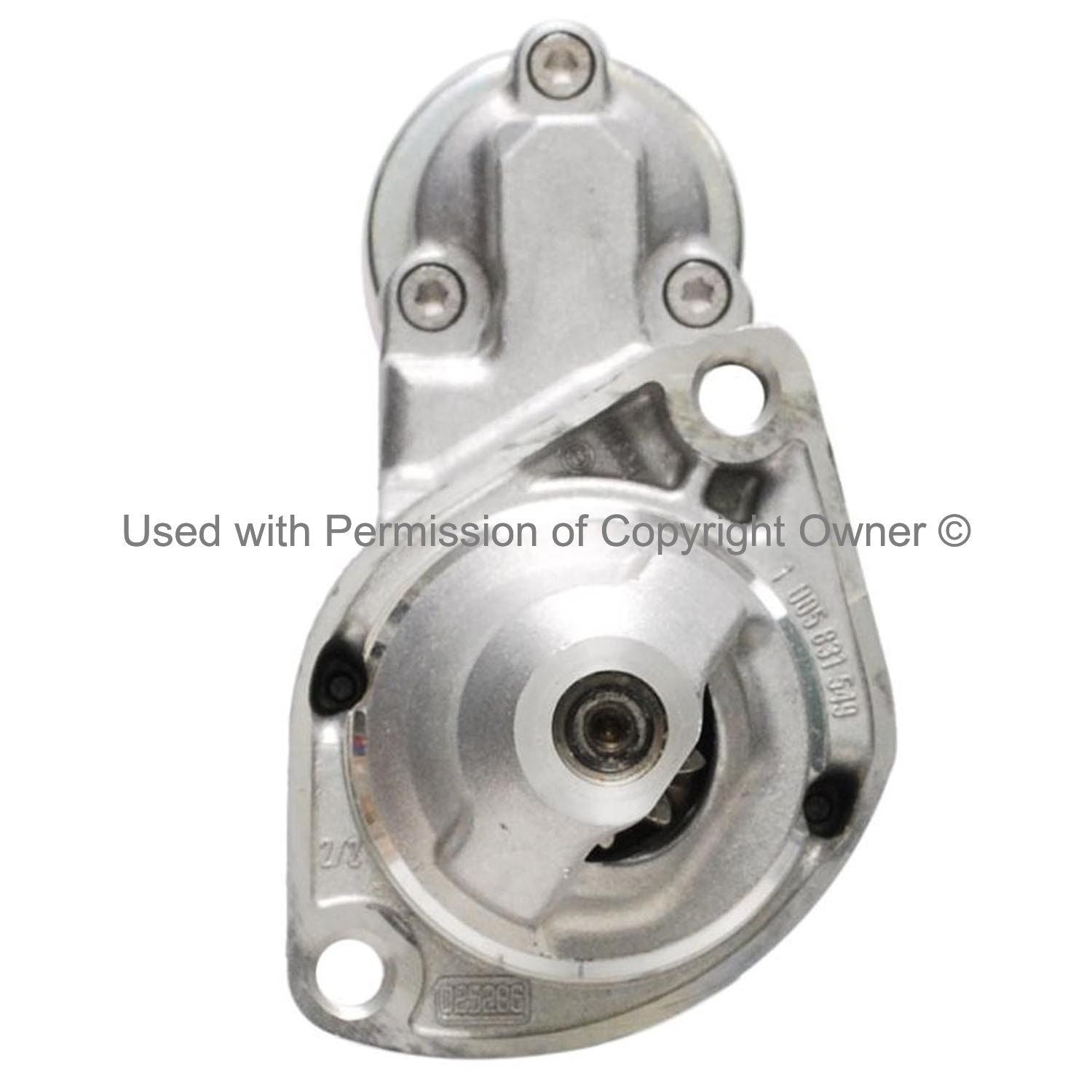 Quality-Built Starter  top view frsport 19034