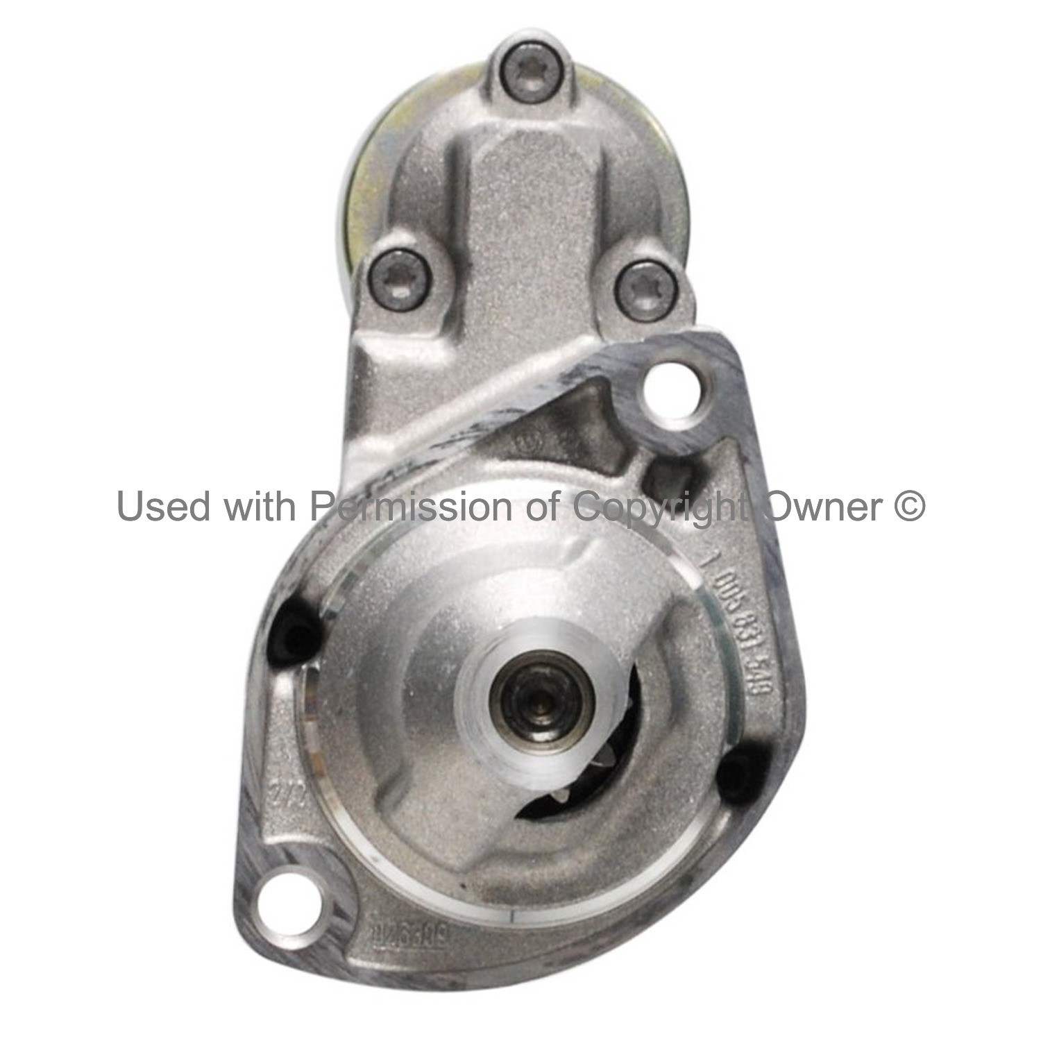 Quality-Built Starter  top view frsport 19035