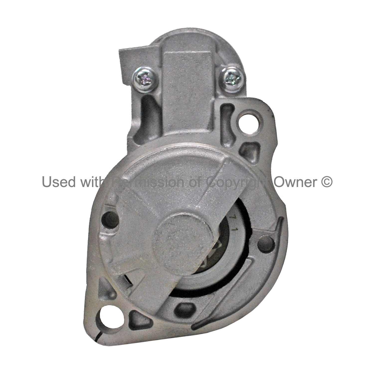 Quality-Built Starter  top view frsport 19039