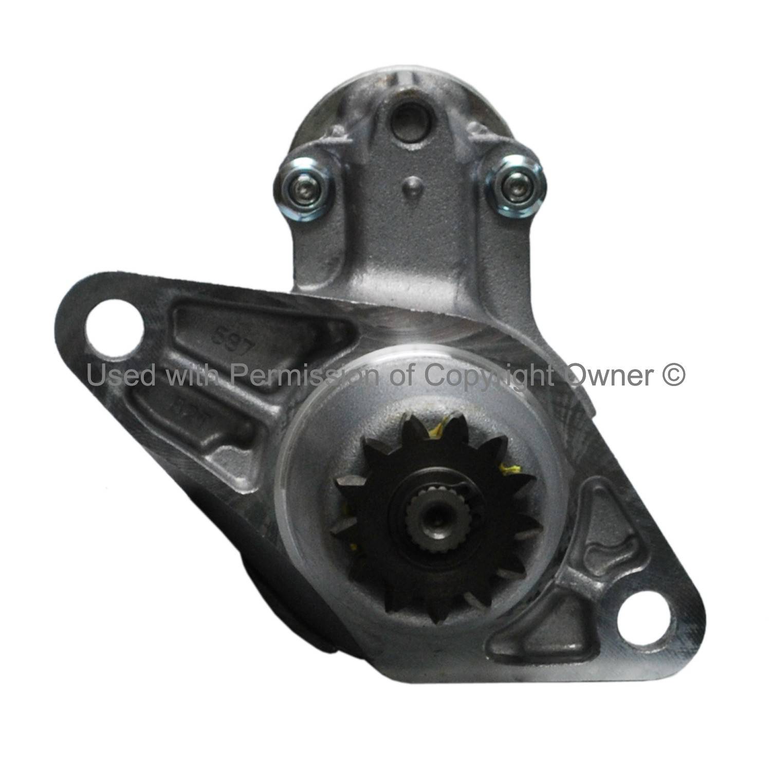 Quality-Built Starter  top view frsport 19046