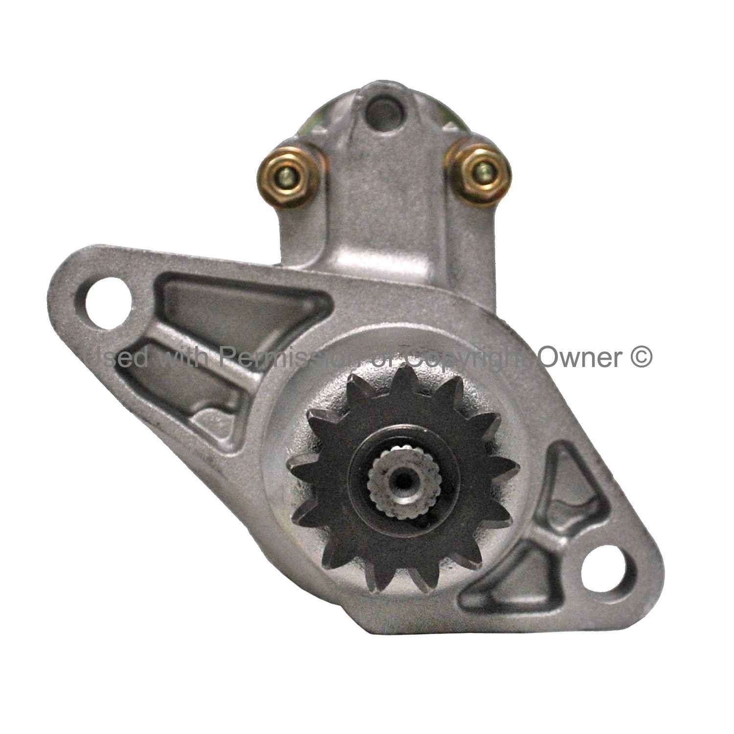 Quality-Built Starter  top view frsport 19047