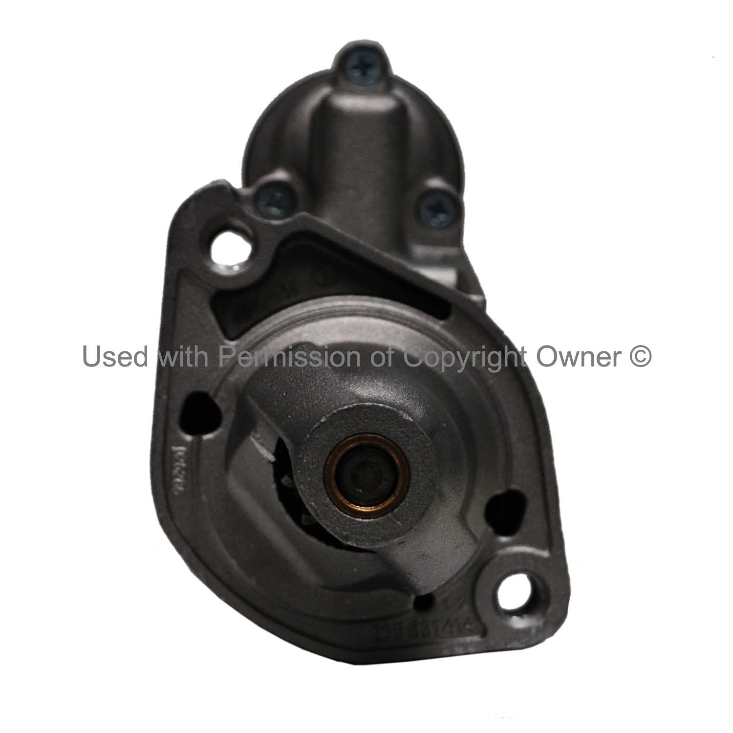 Quality-Built Starter  top view frsport 19050