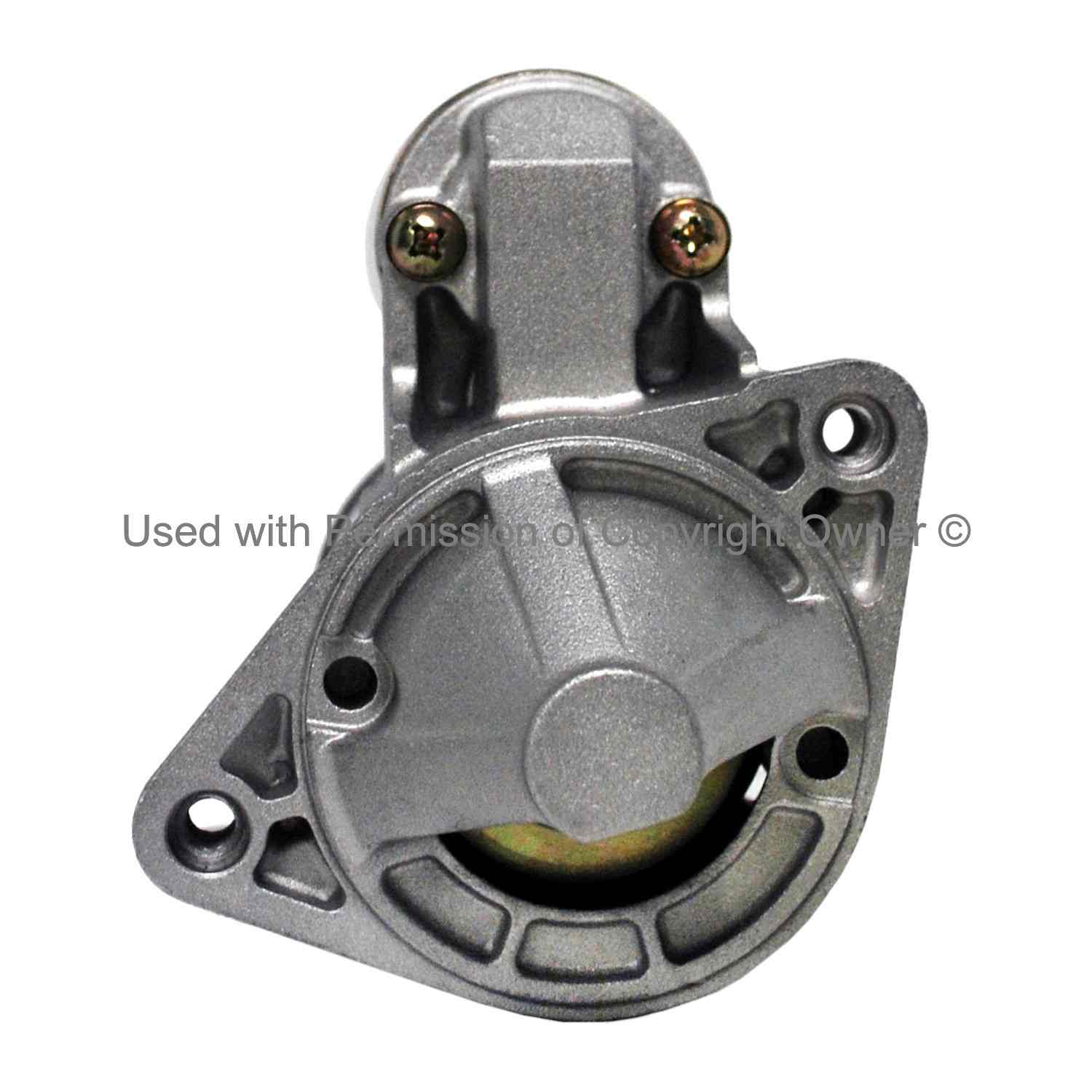 Quality-Built Starter  top view frsport 19056