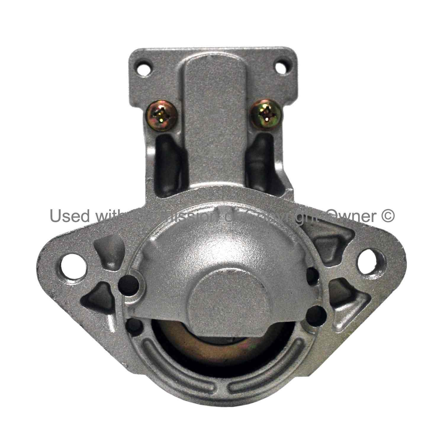 Quality-Built Starter  top view frsport 19057