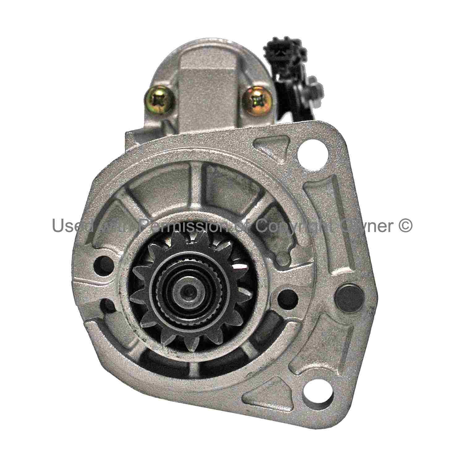 Quality-Built Starter  top view frsport 19061