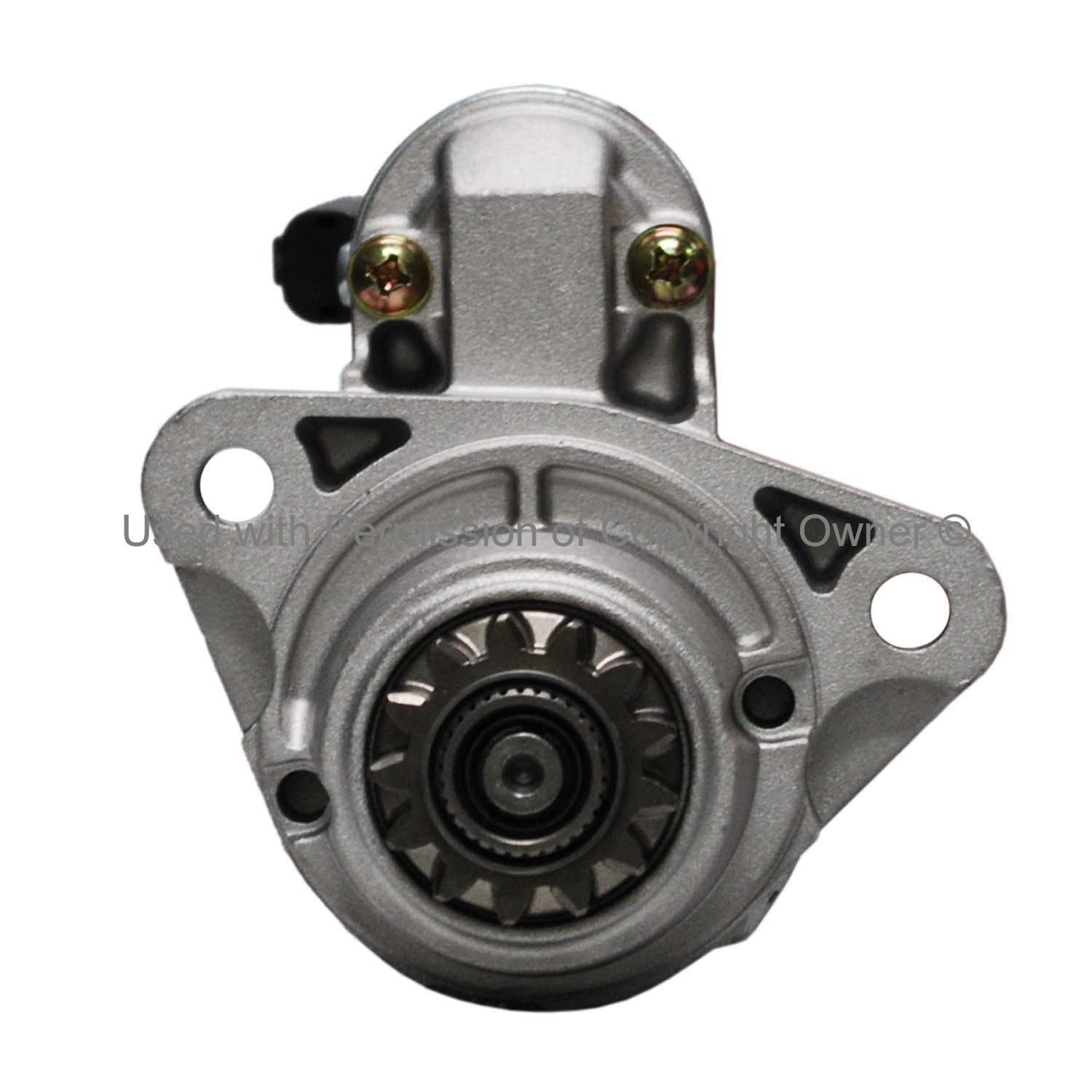 Quality-Built Starter  top view frsport 19063