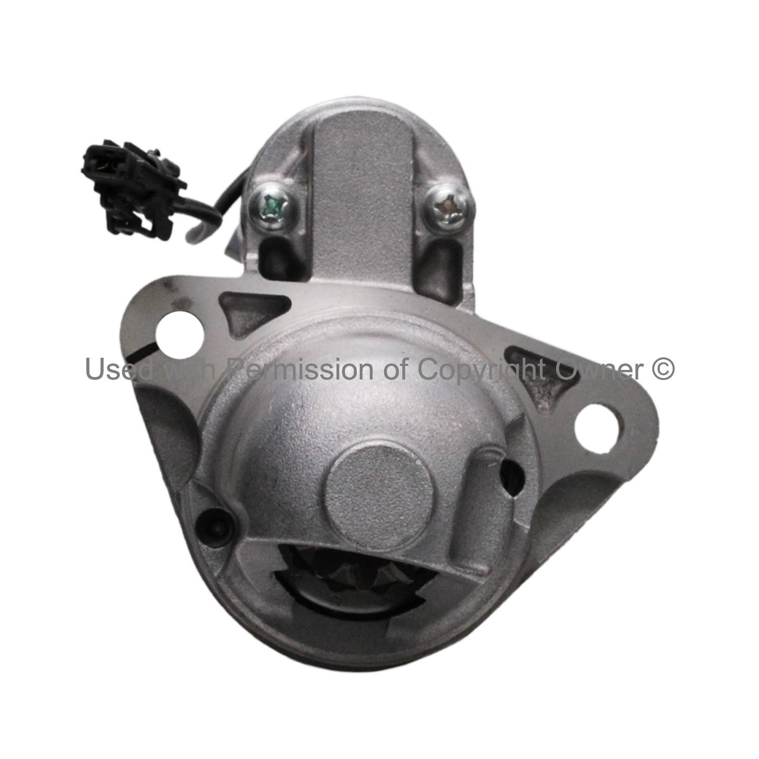 Quality-Built Starter  top view frsport 19064